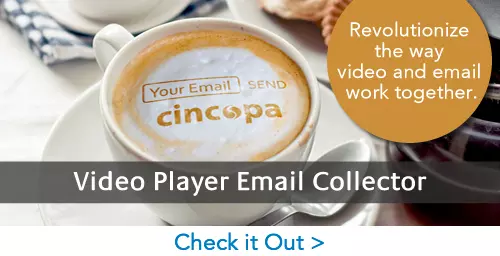 Video Player Email Collector